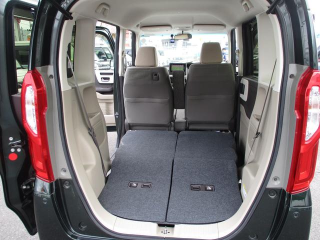 Ｎ－ＢＯＸ Ｇ・Ｌホンダセンシング　ワンオーナー　純正ナビフルセグＴＶ　バックカメラ　ＥＴＣ　ドラレコ　パワースライドドア　キーフリー　ＬＥＤライト　ＡＣＣ　フロアマット　バイザー　車検Ｒ９年７月　走行１４０６１ＫＭ　雹凹み有り（14枚目）