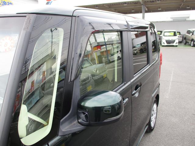 Ｎ－ＢＯＸ Ｇ・Ｌホンダセンシング　ワンオーナー　純正ナビフルセグＴＶ　バックカメラ　ＥＴＣ　ドラレコ　パワースライドドア　キーフリー　ＬＥＤライト　ＡＣＣ　フロアマット　バイザー　車検Ｒ９年７月　走行１４０６１ＫＭ　雹凹み有り（28枚目）