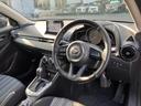 MAZDA2 15S 純正7インチナビ フルセグTV バックカメラ キーフリー LEDライト 前後コーナーソナー ETC BSM マット Bluetooth ステアリングスイッチ SCBS 前側ドラレコ(7枚目)