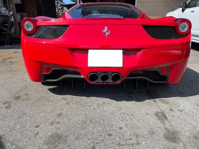 フェラーリ ４５８イタリア