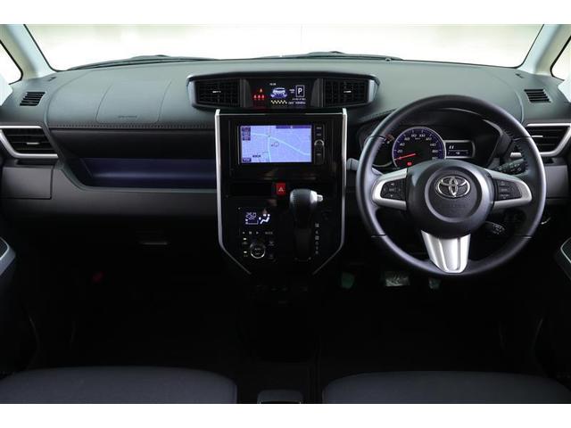 タンク カスタムG S 1オーナー AW 地デジTV 両側電動パワースライドドア LEDヘッドライト クルーズコントロール キーフリー ナビTV Aストップ 記録簿 メモリーナビ スマートキー 4WD DVD再生 ABS(4枚目)