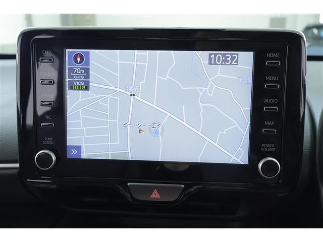 ヤリスクロス ハイブリッドZ ドライブレコーダ インテリジェントキー アルミホイル LEDライト 1オ-ナ- リアカメラ クルーズコントロール 整備記録簿 横滑り防止システム ナビTV メモリーナビゲーション 電動シ-ト パワステ(5枚目)