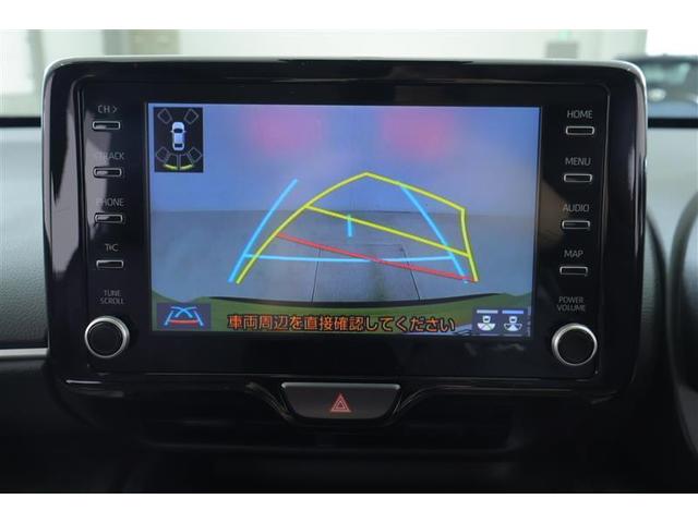 ヤリスクロス ハイブリッドZ ドライブレコーダ インテリジェントキー アルミホイル LEDライト 1オ-ナ- リアカメラ クルーズコントロール 整備記録簿 横滑り防止システム ナビTV メモリーナビゲーション 電動シ-ト パワステ(6枚目)