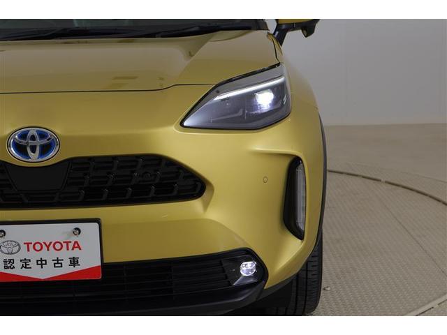 ヤリスクロス ハイブリッドZ ドライブレコーダ インテリジェントキー アルミホイル LEDライト 1オ-ナ- リアカメラ クルーズコントロール 整備記録簿 横滑り防止システム ナビTV メモリーナビゲーション 電動シ-ト パワステ(37枚目)