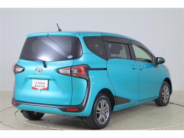 シエンタ G 1オーナー 衝突被害軽減 ウォークスルー VSC リアカメラ LEDライト デュアルパワースライドドア 4WD車 キーフリーシステム フルセグTV AAC パワーウインドウ DVD ナビ&TV ABS(3枚目)