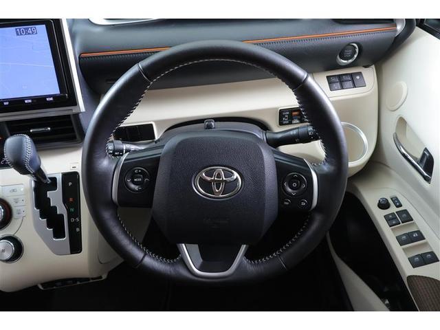 シエンタ G 1オーナー 衝突被害軽減 ウォークスルー VSC リアカメラ LEDライト デュアルパワースライドドア 4WD車 キーフリーシステム フルセグTV AAC パワーウインドウ DVD ナビ&TV ABS(10枚目)