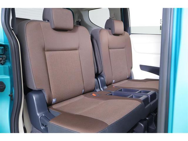 シエンタ G 1オーナー 衝突被害軽減 ウォークスルー VSC リアカメラ LEDライト デュアルパワースライドドア 4WD車 キーフリーシステム フルセグTV AAC パワーウインドウ DVD ナビ&TV ABS(15枚目)