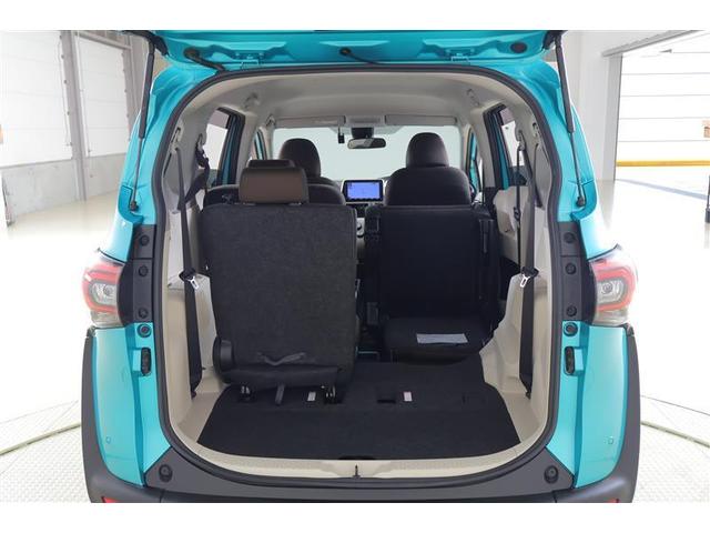 シエンタ G 1オーナー 衝突被害軽減 ウォークスルー VSC リアカメラ LEDライト デュアルパワースライドドア 4WD車 キーフリーシステム フルセグTV AAC パワーウインドウ DVD ナビ&TV ABS(17枚目)