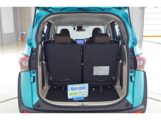 シエンタ G 1オーナー 衝突被害軽減 ウォークスルー VSC リアカメラ LEDライト デュアルパワースライドドア 4WD車 キーフリーシステム フルセグTV AAC パワーウインドウ DVD ナビ&TV ABS(18枚目)