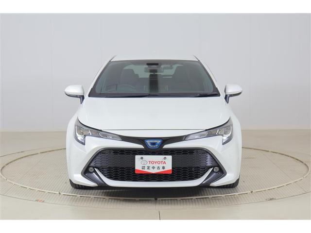 カローラスポーツ ハイブリッドＧ　衝突軽減　イモビ　アルミ　地デジ　メモリーナビゲーション　サイドエアバッグ　ドラレコ付き　クルコン　ナビＴＶ　ＬＥＤヘッドライト　ＥＳＣ　記録簿　ＥＴＣ　オートエアコン　パワステ　ＡＢＳ　エアバッグ（2枚目）