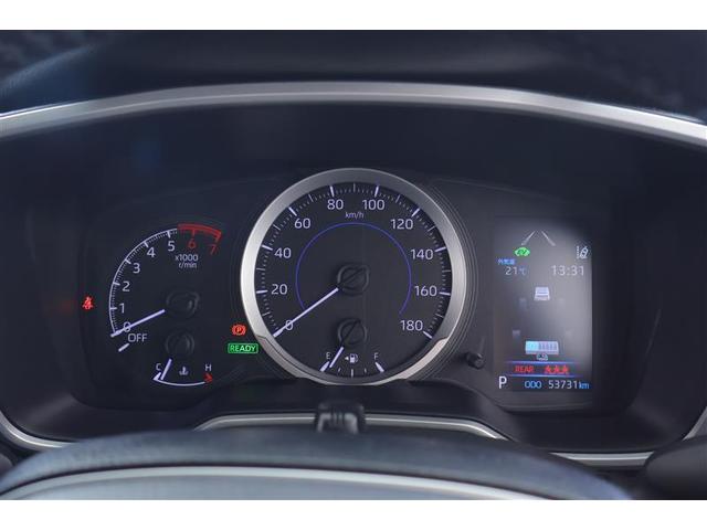 カローラスポーツ ハイブリッドＧ　衝突軽減　イモビ　アルミ　地デジ　メモリーナビゲーション　サイドエアバッグ　ドラレコ付き　クルコン　ナビＴＶ　ＬＥＤヘッドライト　ＥＳＣ　記録簿　ＥＴＣ　オートエアコン　パワステ　ＡＢＳ　エアバッグ（5枚目）