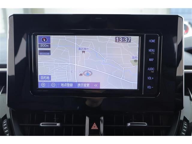 カローラスポーツ ハイブリッドＧ　衝突軽減　イモビ　アルミ　地デジ　メモリーナビゲーション　サイドエアバッグ　ドラレコ付き　クルコン　ナビＴＶ　ＬＥＤヘッドライト　ＥＳＣ　記録簿　ＥＴＣ　オートエアコン　パワステ　ＡＢＳ　エアバッグ（6枚目）