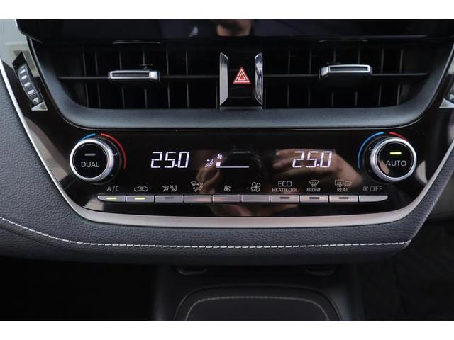 カローラスポーツ ハイブリッドＧ　衝突軽減　イモビ　アルミ　地デジ　メモリーナビゲーション　サイドエアバッグ　ドラレコ付き　クルコン　ナビＴＶ　ＬＥＤヘッドライト　ＥＳＣ　記録簿　ＥＴＣ　オートエアコン　パワステ　ＡＢＳ　エアバッグ（8枚目）