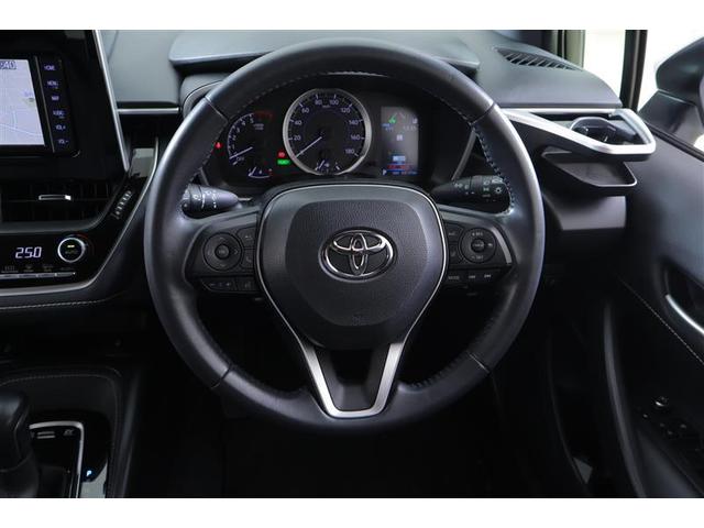 カローラスポーツ ハイブリッドＧ　衝突軽減　イモビ　アルミ　地デジ　メモリーナビゲーション　サイドエアバッグ　ドラレコ付き　クルコン　ナビＴＶ　ＬＥＤヘッドライト　ＥＳＣ　記録簿　ＥＴＣ　オートエアコン　パワステ　ＡＢＳ　エアバッグ（11枚目）