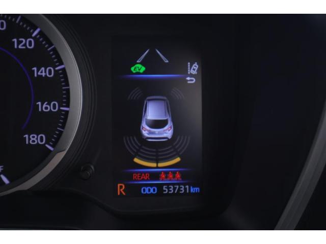 カローラスポーツ ハイブリッドＧ　衝突軽減　イモビ　アルミ　地デジ　メモリーナビゲーション　サイドエアバッグ　ドラレコ付き　クルコン　ナビＴＶ　ＬＥＤヘッドライト　ＥＳＣ　記録簿　ＥＴＣ　オートエアコン　パワステ　ＡＢＳ　エアバッグ（23枚目）