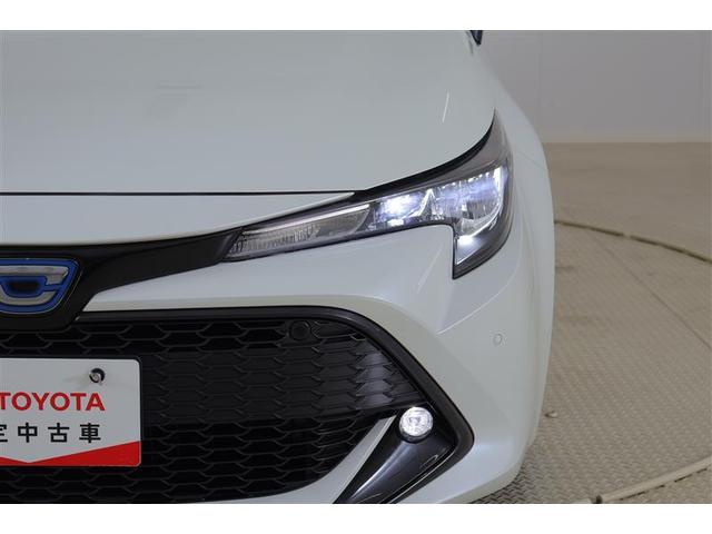 カローラスポーツ ハイブリッドＧ　衝突軽減　イモビ　アルミ　地デジ　メモリーナビゲーション　サイドエアバッグ　ドラレコ付き　クルコン　ナビＴＶ　ＬＥＤヘッドライト　ＥＳＣ　記録簿　ＥＴＣ　オートエアコン　パワステ　ＡＢＳ　エアバッグ（37枚目）