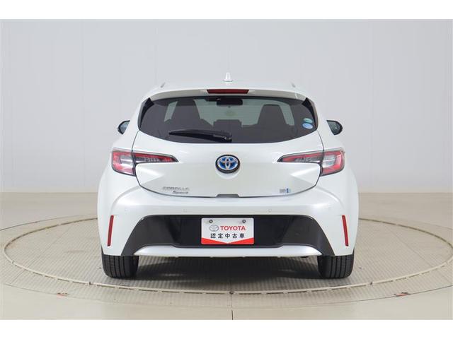 カローラスポーツ ハイブリッドＧ　衝突軽減　イモビ　アルミ　地デジ　メモリーナビゲーション　サイドエアバッグ　ドラレコ付き　クルコン　ナビＴＶ　ＬＥＤヘッドライト　ＥＳＣ　記録簿　ＥＴＣ　オートエアコン　パワステ　ＡＢＳ　エアバッグ（39枚目）