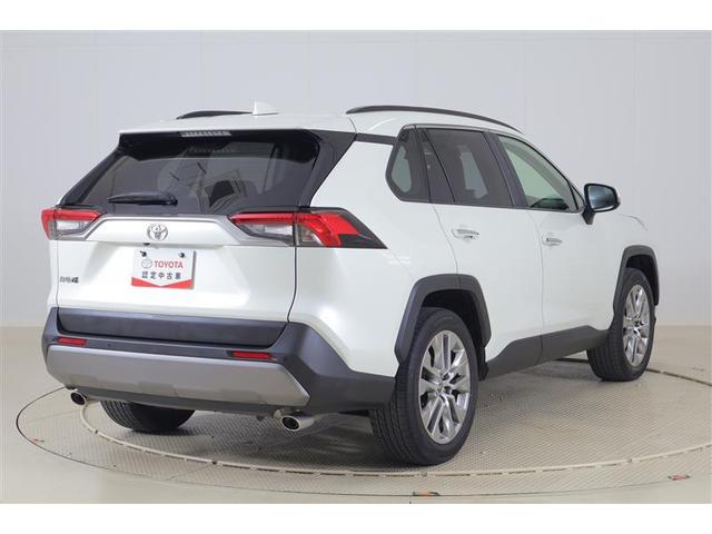 RAV4 G Zパッケージ インテリジェントクリアランスソナー 整備記録簿 AWD LEDライト アルミホイル オートクルーズ 横滑り防止装置 バックガイドモニター 盗難防止装置 デュアルエアバッグ キーレス パワーシート TV(3枚目)