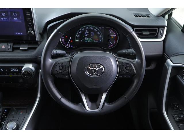 RAV4 G Zパッケージ インテリジェントクリアランスソナー 整備記録簿 AWD LEDライト アルミホイル オートクルーズ 横滑り防止装置 バックガイドモニター 盗難防止装置 デュアルエアバッグ キーレス パワーシート TV(10枚目)