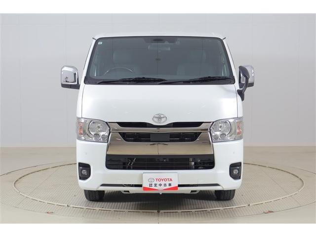 ハイエースバン スーパーGL ダークプライムII 衝突回避システム 運転席助手席エアバック ESC ドライブレコーダー付 スマートエントリー LEDライト 地デジ エアコン パワーウィンドウ エアバック ワンオーナー車 キーレスエントリー ETC付き(2枚目)