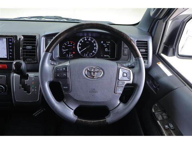 ハイエースバン スーパーGL ダークプライムII 衝突回避システム 運転席助手席エアバック ESC ドライブレコーダー付 スマートエントリー LEDライト 地デジ エアコン パワーウィンドウ エアバック ワンオーナー車 キーレスエントリー ETC付き(10枚目)