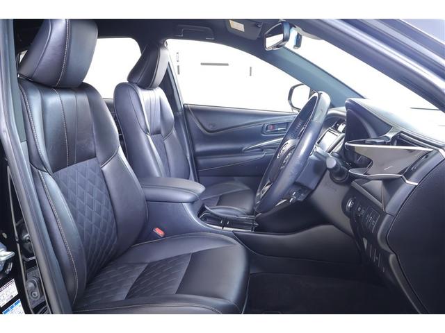 ハリアー プレミアム　横滑り防止機能　運転席パワーシート　定期点検記録簿　Ａストップ　フルセグテレビ　エアバッグ　ＬＥＤヘッドライト　キーレス　スマートキー　ＡＢＳ　オートクルーズ　パワーウィンドウ　アルミ　ＥＴＣ　４ＷＤ（15枚目）