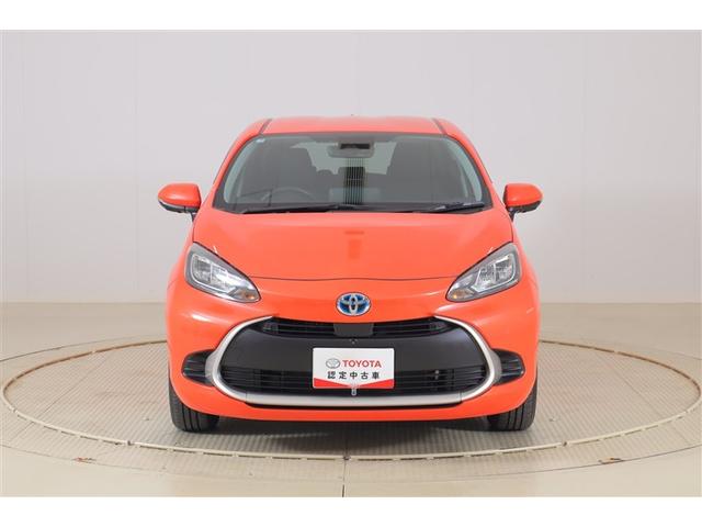 アクア Ｇ　衝突被害軽減装置　ＡＣ１００　ＬＥＤヘッド　Ｂモニター　記録簿　オートエアコン　クルーズコントロール　ナビ　盗難防止システム　横滑り防止装置　ＥＴＣ　スマートキー　キーレス　４ＷＤ　エアバッグ　ＡＢＳ（2枚目）