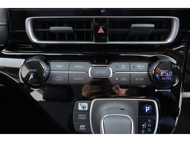 アクア Ｇ　衝突被害軽減装置　ＡＣ１００　ＬＥＤヘッド　Ｂモニター　記録簿　オートエアコン　クルーズコントロール　ナビ　盗難防止システム　横滑り防止装置　ＥＴＣ　スマートキー　キーレス　４ＷＤ　エアバッグ　ＡＢＳ（7枚目）