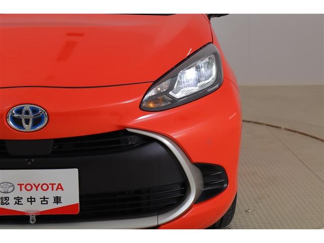 アクア Ｇ　衝突被害軽減装置　ＡＣ１００　ＬＥＤヘッド　Ｂモニター　記録簿　オートエアコン　クルーズコントロール　ナビ　盗難防止システム　横滑り防止装置　ＥＴＣ　スマートキー　キーレス　４ＷＤ　エアバッグ　ＡＢＳ（37枚目）