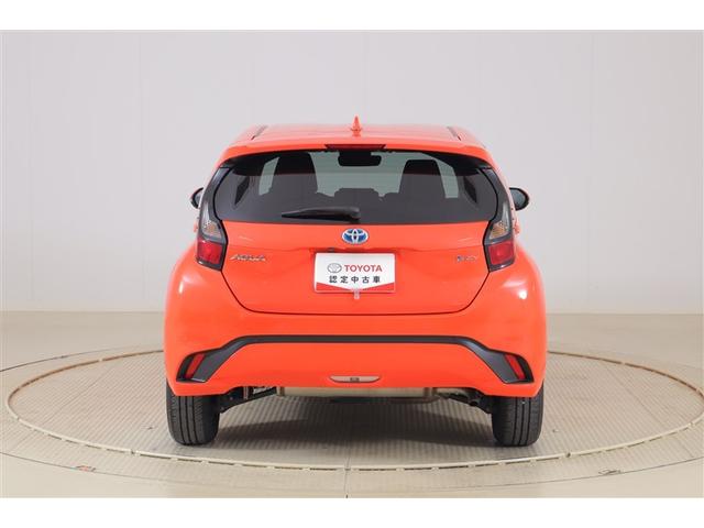 アクア Ｇ　衝突被害軽減装置　ＡＣ１００　ＬＥＤヘッド　Ｂモニター　記録簿　オートエアコン　クルーズコントロール　ナビ　盗難防止システム　横滑り防止装置　ＥＴＣ　スマートキー　キーレス　４ＷＤ　エアバッグ　ＡＢＳ（39枚目）