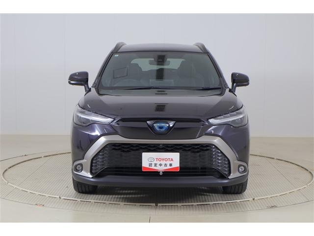 カローラクロス ハイブリッド　Ｚ　ムーンルーフ　元試乗車　ＡＣ１００Ｖ電源　衝突軽減Ｂ　記録簿有　スマキ－　半レザー　Ｂモニター　アクティブクルーズコントロール　メモリナビ　イモビ　ＬＥＤ　ＡＣ　運転席Ｐシート　メディアプレイヤー接続（2枚目）