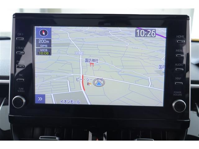 カローラクロス ハイブリッド　Ｚ　ムーンルーフ　元試乗車　ＡＣ１００Ｖ電源　衝突軽減Ｂ　記録簿有　スマキ－　半レザー　Ｂモニター　アクティブクルーズコントロール　メモリナビ　イモビ　ＬＥＤ　ＡＣ　運転席Ｐシート　メディアプレイヤー接続（6枚目）