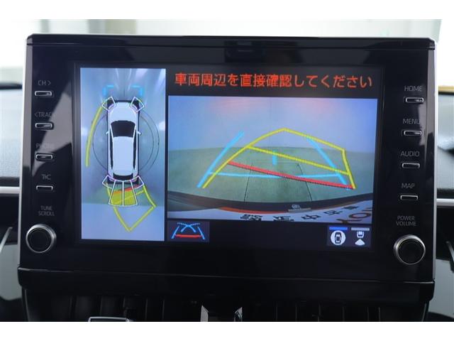 カローラクロス ハイブリッド　Ｚ　ムーンルーフ　元試乗車　ＡＣ１００Ｖ電源　衝突軽減Ｂ　記録簿有　スマキ－　半レザー　Ｂモニター　アクティブクルーズコントロール　メモリナビ　イモビ　ＬＥＤ　ＡＣ　運転席Ｐシート　メディアプレイヤー接続（7枚目）