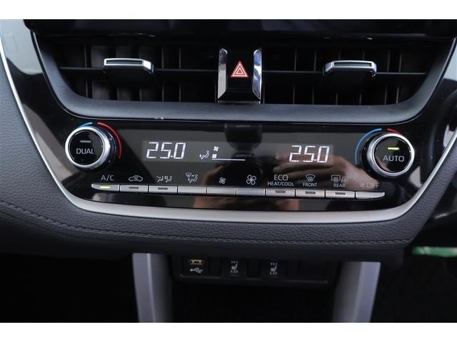 カローラクロス ハイブリッド　Ｚ　ムーンルーフ　元試乗車　ＡＣ１００Ｖ電源　衝突軽減Ｂ　記録簿有　スマキ－　半レザー　Ｂモニター　アクティブクルーズコントロール　メモリナビ　イモビ　ＬＥＤ　ＡＣ　運転席Ｐシート　メディアプレイヤー接続（8枚目）