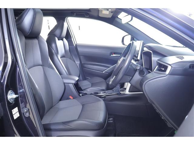 カローラクロス ハイブリッド　Ｚ　ムーンルーフ　元試乗車　ＡＣ１００Ｖ電源　衝突軽減Ｂ　記録簿有　スマキ－　半レザー　Ｂモニター　アクティブクルーズコントロール　メモリナビ　イモビ　ＬＥＤ　ＡＣ　運転席Ｐシート　メディアプレイヤー接続（15枚目）