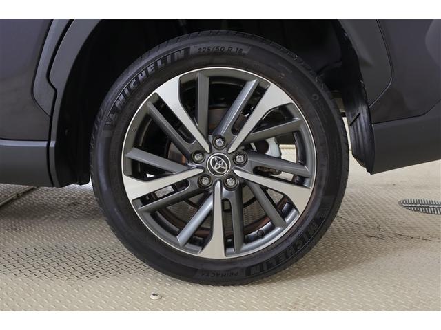 カローラクロス ハイブリッド　Ｚ　ムーンルーフ　元試乗車　ＡＣ１００Ｖ電源　衝突軽減Ｂ　記録簿有　スマキ－　半レザー　Ｂモニター　アクティブクルーズコントロール　メモリナビ　イモビ　ＬＥＤ　ＡＣ　運転席Ｐシート　メディアプレイヤー接続（19枚目）