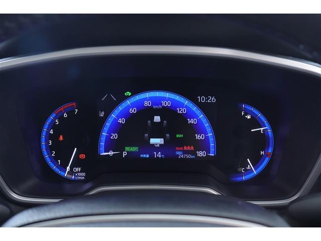カローラクロス ハイブリッド　Ｚ　ムーンルーフ　元試乗車　ＡＣ１００Ｖ電源　衝突軽減Ｂ　記録簿有　スマキ－　半レザー　Ｂモニター　アクティブクルーズコントロール　メモリナビ　イモビ　ＬＥＤ　ＡＣ　運転席Ｐシート　メディアプレイヤー接続（22枚目）