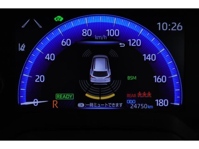 カローラクロス ハイブリッド　Ｚ　ムーンルーフ　元試乗車　ＡＣ１００Ｖ電源　衝突軽減Ｂ　記録簿有　スマキ－　半レザー　Ｂモニター　アクティブクルーズコントロール　メモリナビ　イモビ　ＬＥＤ　ＡＣ　運転席Ｐシート　メディアプレイヤー接続（23枚目）