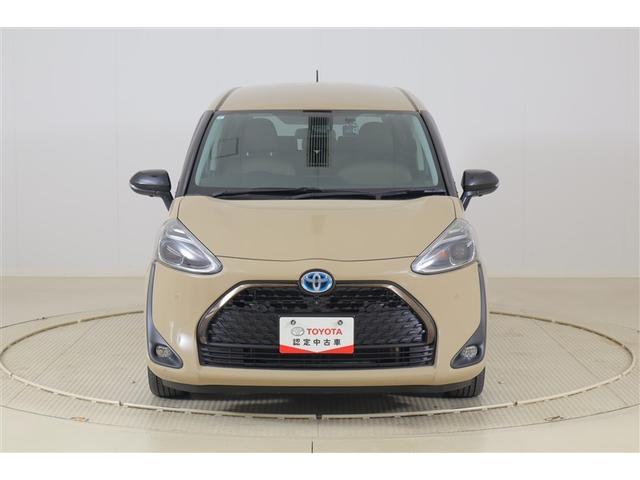 シエンタ ハイブリッドG グランパー プリクラッシュセーフティ 地デジ LED ナビTV DVD パワーウインドウ パワーステアリング オートエアコン ABS エアバッグ Bカメラ クルーズコントロール 3列シート ETC 記録簿(2枚目)