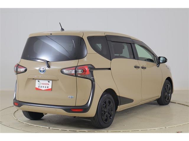 シエンタ ハイブリッドG グランパー プリクラッシュセーフティ 地デジ LED ナビTV DVD パワーウインドウ パワーステアリング オートエアコン ABS エアバッグ Bカメラ クルーズコントロール 3列シート ETC 記録簿(3枚目)