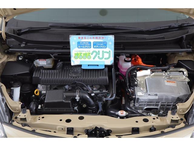 シエンタ ハイブリッドG グランパー プリクラッシュセーフティ 地デジ LED ナビTV DVD パワーウインドウ パワーステアリング オートエアコン ABS エアバッグ Bカメラ クルーズコントロール 3列シート ETC 記録簿(40枚目)