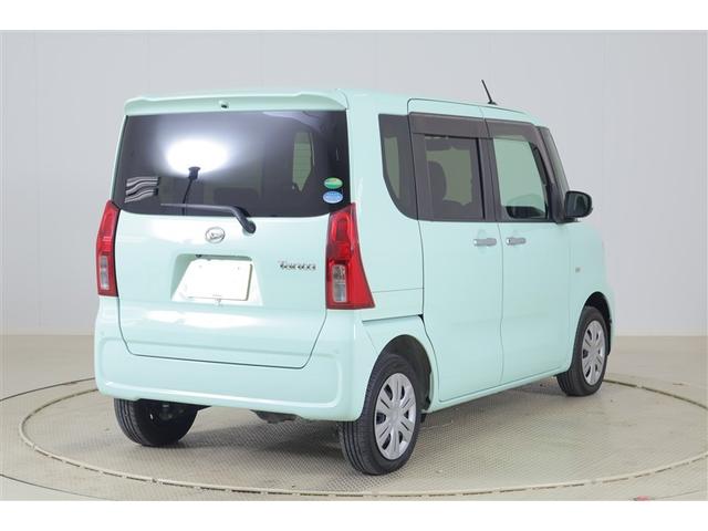 タント Ｘ　リアカメラ　左側電動スライド　ブレーキサポート　サイドエアバッグ　ナビＴＶ　ＬＥＤライト　ＥＴＣ　セキュリティアラーム　フルセグ　エアコン　記録簿　キーフリー　ＤＶＤ　ＥＳＣ　メモリーナビ　４ＷＤ（3枚目）