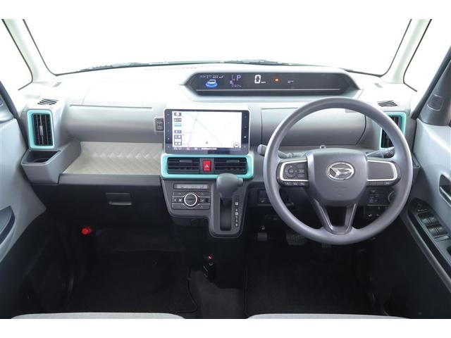 タント Ｘ　リアカメラ　左側電動スライド　ブレーキサポート　サイドエアバッグ　ナビＴＶ　ＬＥＤライト　ＥＴＣ　セキュリティアラーム　フルセグ　エアコン　記録簿　キーフリー　ＤＶＤ　ＥＳＣ　メモリーナビ　４ＷＤ（4枚目）