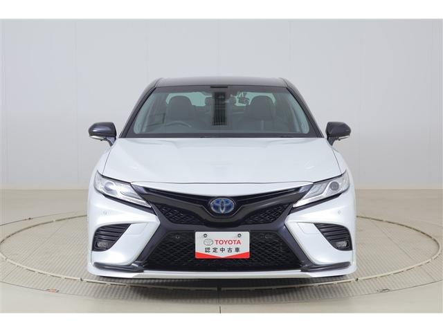 カムリ ＷＳレザーパッケージ　ワンオーナ　エアロ　本革シ　地デジＴＶ　クルーズコントロール　記録簿有　アルミホイール　スマートキープッシュスタート　ナビ・ＴＶ　サイドカーテンエアバック　ＥＴＣ付き　パワーシート　ＤＶＤ　エアコン（2枚目）