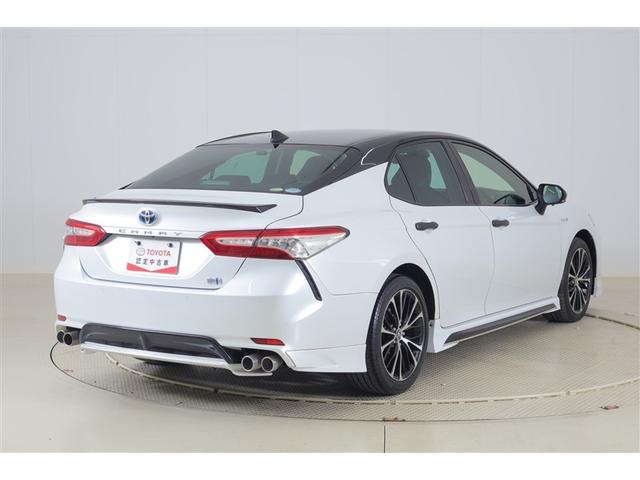 カムリ ＷＳレザーパッケージ　ワンオーナ　エアロ　本革シ　地デジＴＶ　クルーズコントロール　記録簿有　アルミホイール　スマートキープッシュスタート　ナビ・ＴＶ　サイドカーテンエアバック　ＥＴＣ付き　パワーシート　ＤＶＤ　エアコン（3枚目）