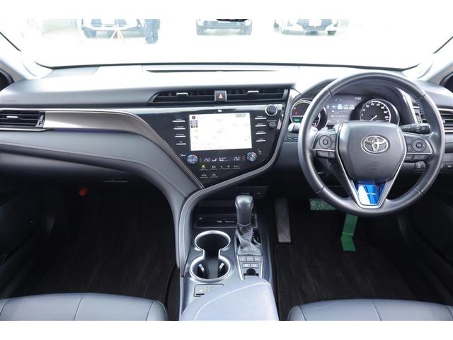 カムリ ＷＳレザーパッケージ　ワンオーナ　エアロ　本革シ　地デジＴＶ　クルーズコントロール　記録簿有　アルミホイール　スマートキープッシュスタート　ナビ・ＴＶ　サイドカーテンエアバック　ＥＴＣ付き　パワーシート　ＤＶＤ　エアコン（4枚目）