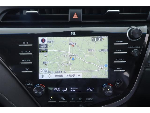 カムリ ＷＳレザーパッケージ　ワンオーナ　エアロ　本革シ　地デジＴＶ　クルーズコントロール　記録簿有　アルミホイール　スマートキープッシュスタート　ナビ・ＴＶ　サイドカーテンエアバック　ＥＴＣ付き　パワーシート　ＤＶＤ　エアコン（5枚目）