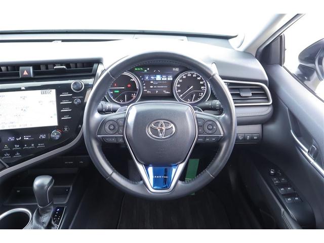 カムリ ＷＳレザーパッケージ　ワンオーナ　エアロ　本革シ　地デジＴＶ　クルーズコントロール　記録簿有　アルミホイール　スマートキープッシュスタート　ナビ・ＴＶ　サイドカーテンエアバック　ＥＴＣ付き　パワーシート　ＤＶＤ　エアコン（10枚目）