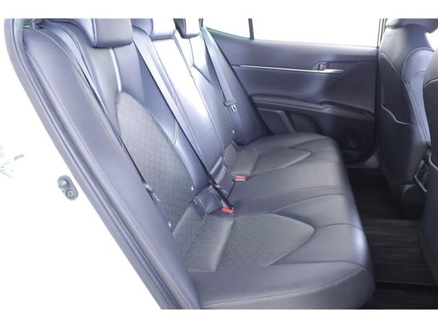 カムリ ＷＳレザーパッケージ　ワンオーナ　エアロ　本革シ　地デジＴＶ　クルーズコントロール　記録簿有　アルミホイール　スマートキープッシュスタート　ナビ・ＴＶ　サイドカーテンエアバック　ＥＴＣ付き　パワーシート　ＤＶＤ　エアコン（16枚目）