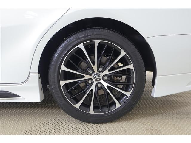 カムリ ＷＳレザーパッケージ　ワンオーナ　エアロ　本革シ　地デジＴＶ　クルーズコントロール　記録簿有　アルミホイール　スマートキープッシュスタート　ナビ・ＴＶ　サイドカーテンエアバック　ＥＴＣ付き　パワーシート　ＤＶＤ　エアコン（19枚目）